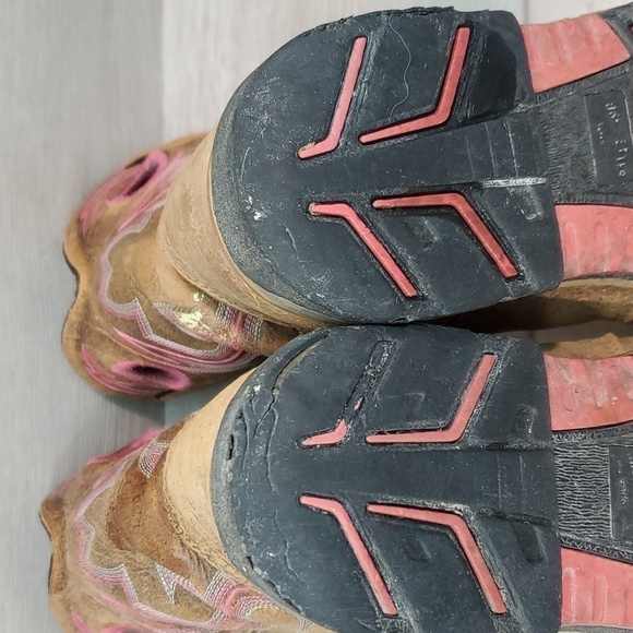 Irish Setter by Red Wing  Womens F2413-11 Steel Toe Ankle Boots shoes sz 6.5D - Picture 11 of 14